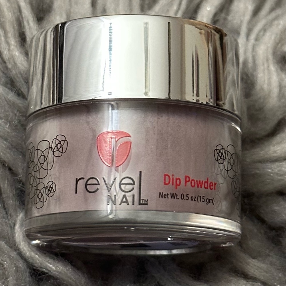 Revel Nail DIP POWDER Shade Defy 0.5 oz